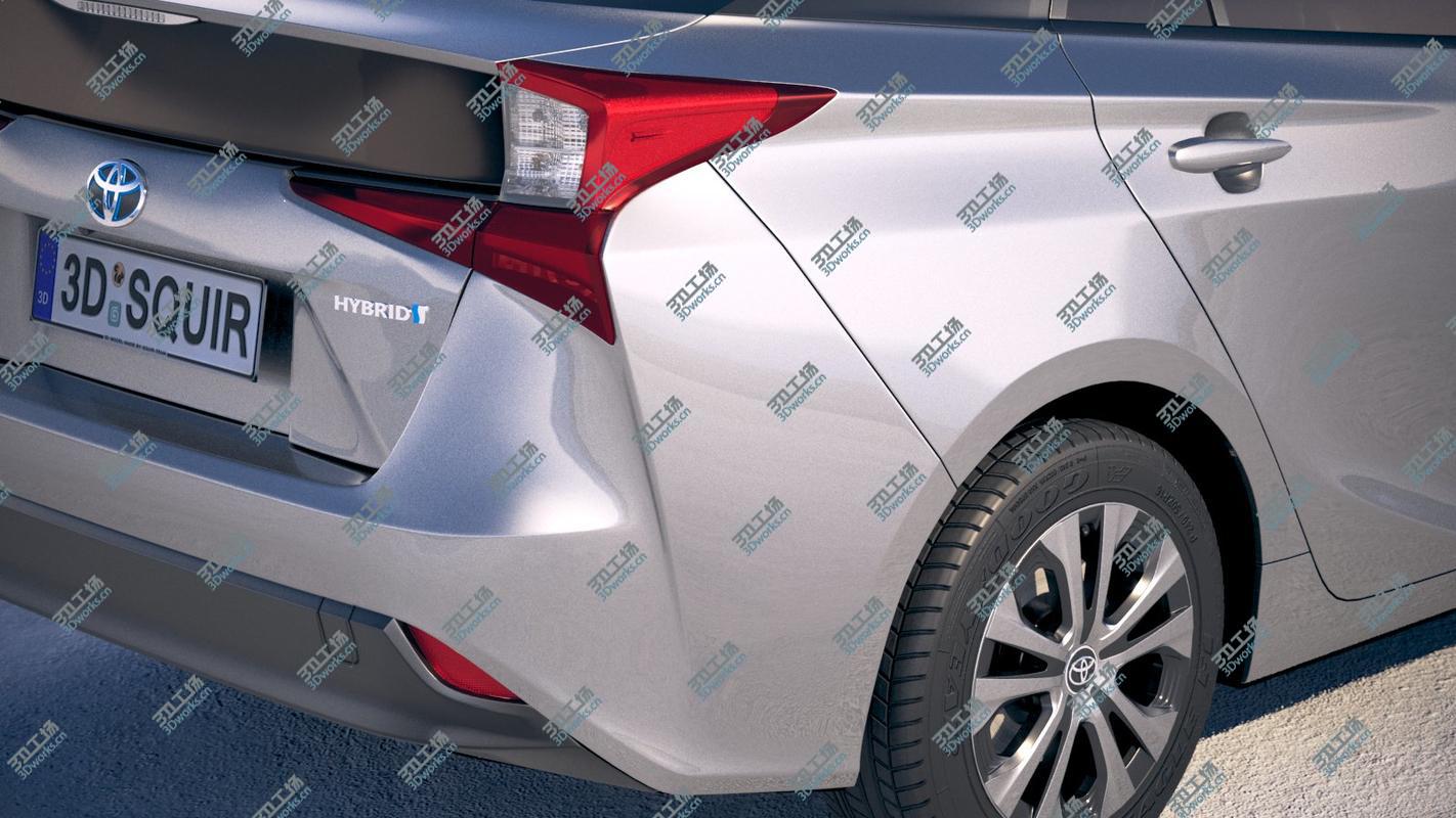 images/goods_img/20210319/3D Toyota Prius 2019 model/5.jpg